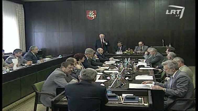 Panoramos archyvai. Lenkijos Konstitucinio tribunolo delegacijos vizitas