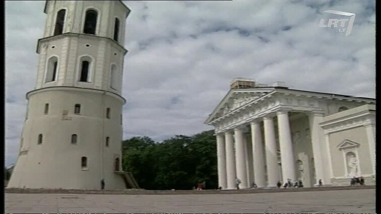 Panoramos archyvai. Vilniaus Arkikatedros skulptūros