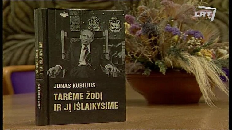Panoramos archyvai. Jono Kubiliaus knyga