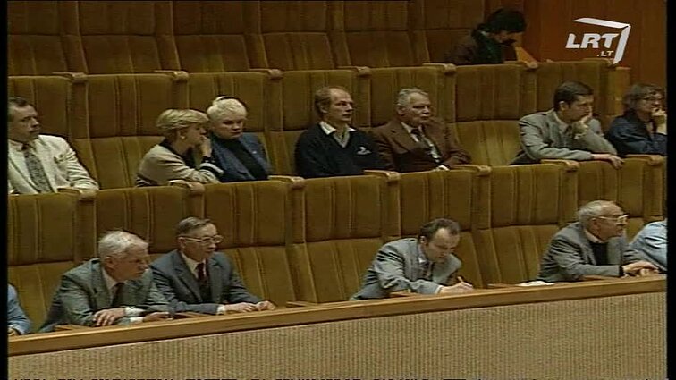 Panoramos archyvai. Visuomenės Informavimo priemonių įstatymas