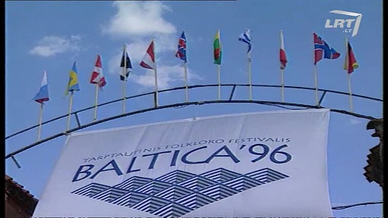 Panoramos archyvai. Festivalio „Baltica'96“ užsieniečių diena