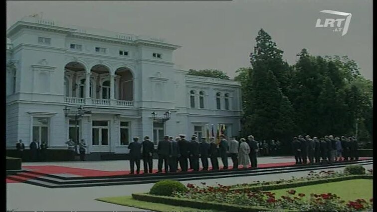 Panoramos archyvai. Lietuvos Prezidentas Bonoje