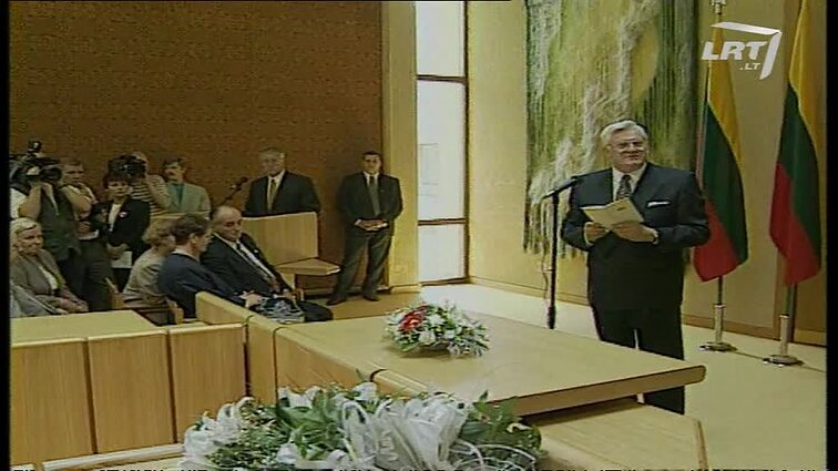 Panoramos archyvai. Apdovanojimai Valstybės dienos proga