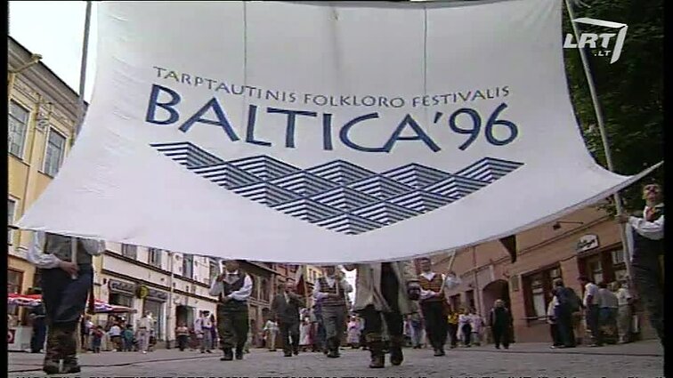 Panoramos archyvai. Festivalio „Baltica' 96“ uždarymas