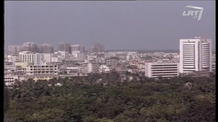 Panoramos archyvai. Kinijos delegacija