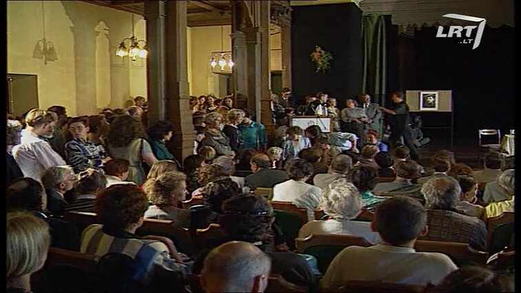 Panoramos archyvai. Kūrybos vakaras Josifo Brodskio atminimui