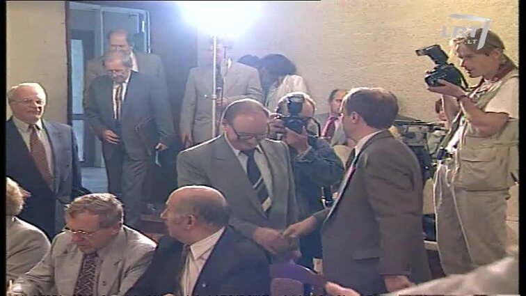 Panoramos archyvai. Susitikimas su konservatoriais