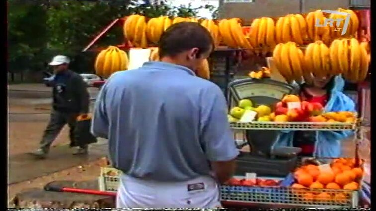 Panoramos archyvai. Reidas po turgų ir gatves