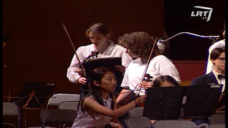 Panoramos archyvai. Orkestras iš JAV