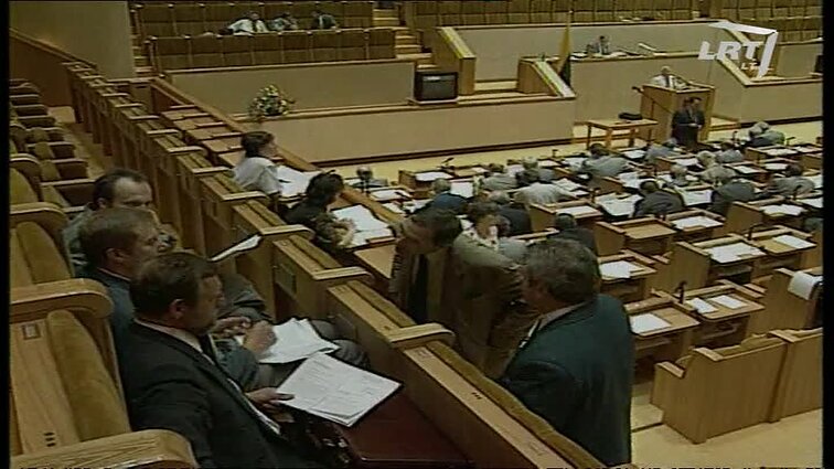 Panoramos archyvai. Visuomenės informavimo įstatymo įgyvendinimas