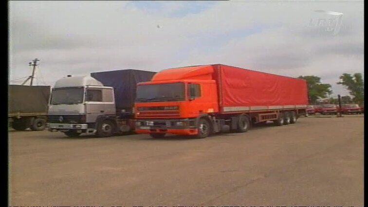 Panoramos archyvai. Kontrabanda