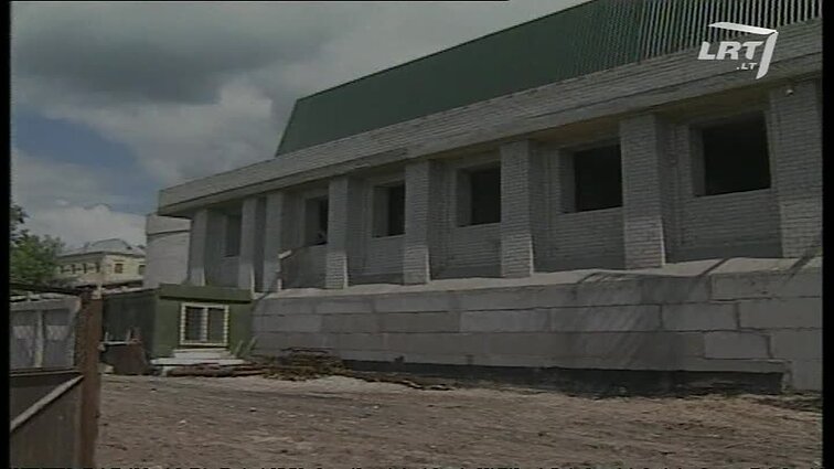 Panoramos archyvai. Lituanistikos fondų saugyklos statyboje