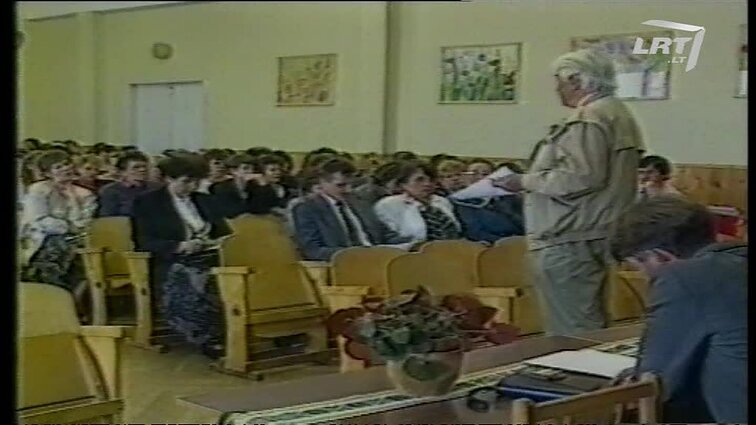 Panoramos archyvai. Mokslo metų pradžia spalio mėnesį