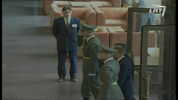 Panoramos archyvai. Pirmasis Albanijos ambasadorius