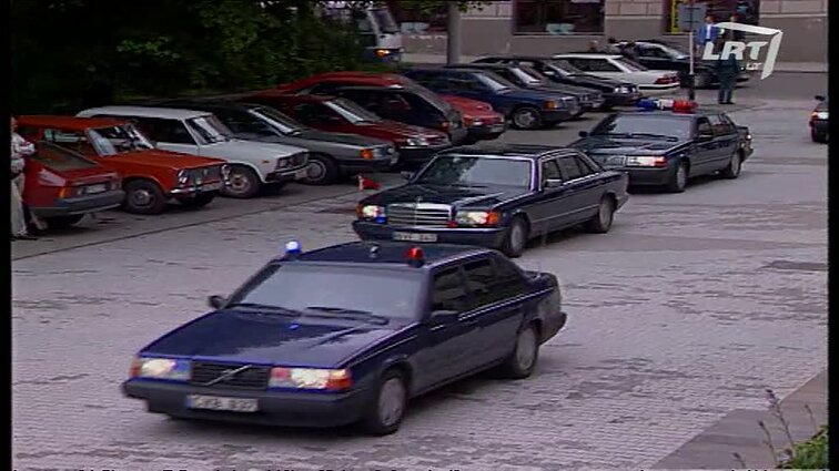 Panoramos archyvai. Baltarusijos Ministro pirmininko Michailo Čigirio vizitas