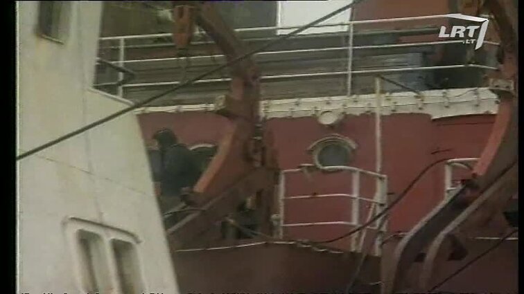 Panoramos archyvai. Diskusija Seime apie žvejybos laivyną