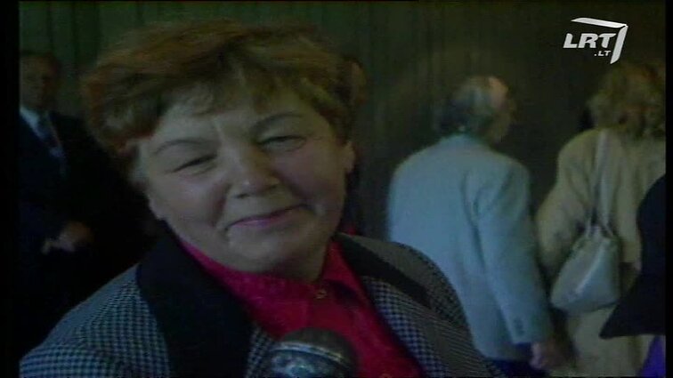 Panoramos archyvai. Nelly Paltinienė ir Eugenijus Ivanauskas