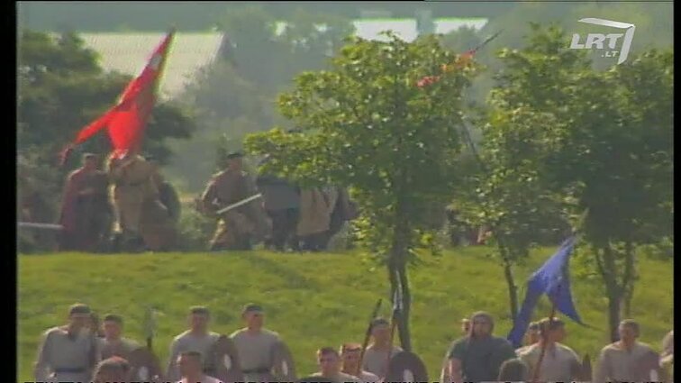 Panoramos archyvai. Žalgirio mūšio inscenizacija