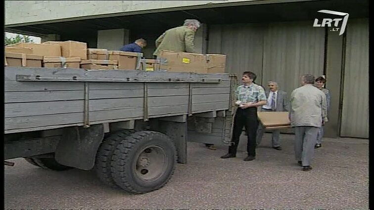 Panoramos archyvai. Kultūros labdara