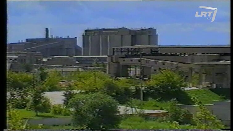 Panoramos archyvai. Akmenės cementas