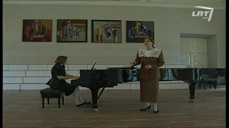 Panoramos archyvai. Tarptautinio konkurso laureatė Natalija Katilienė