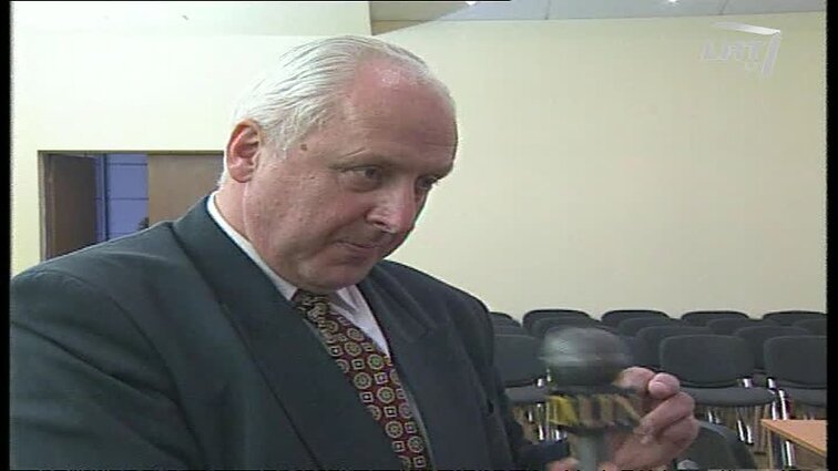 Panoramos archyvai. Lietuvos banko valdybos posėdis