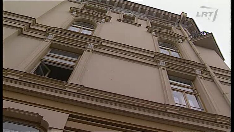 Panoramos archyvai. Spaudos konferencija Akciniame Inovaciniame banke