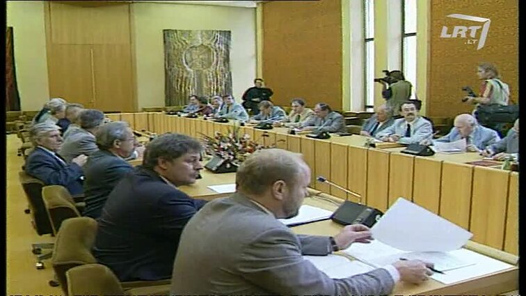 Panoramos archyvai. Susitikimas pas Prezidentą