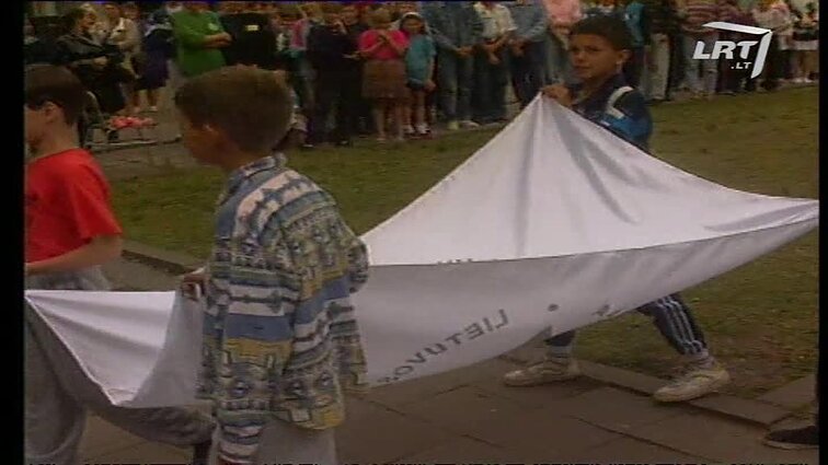 Panoramos archyvai. Vaikų poilsis prie jūros