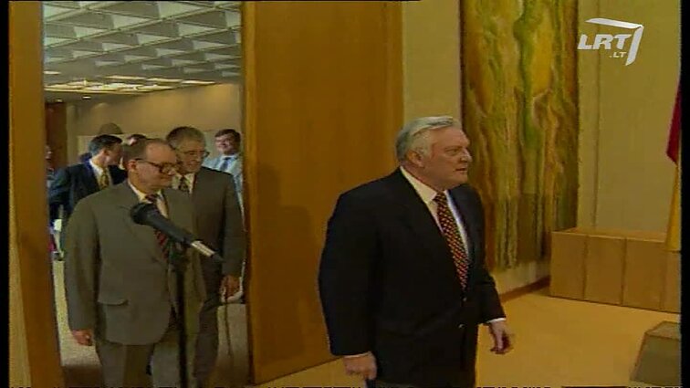 Panoramos archyvai. Olimpiečiai į Atlantą