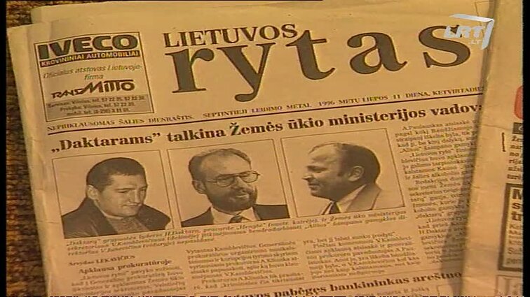 Panoramos archyvai. Vytauto Kamblevičiaus spaudos konferencija