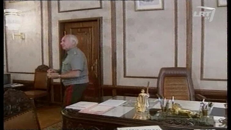 Panoramos archyvai. Rusijos Gynybos ministras Igoris Rodionovas