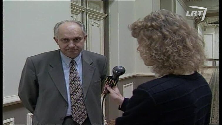 Panoramos archyvai. Interviu su Reinoldijum Šarkinu