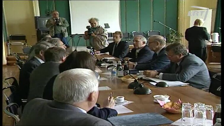 Panoramos archyvai. „Tatenos“ generalinis direktorius Hans Martin Blix baigė vizitą