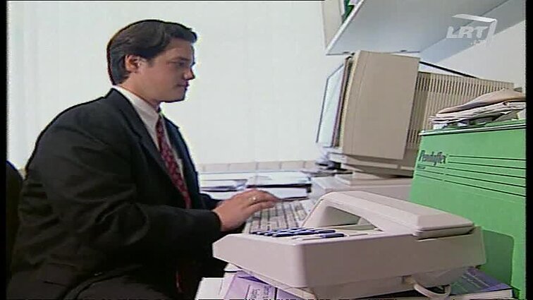 Panoramos archyvai. JAV savanoriai Lietuvoje