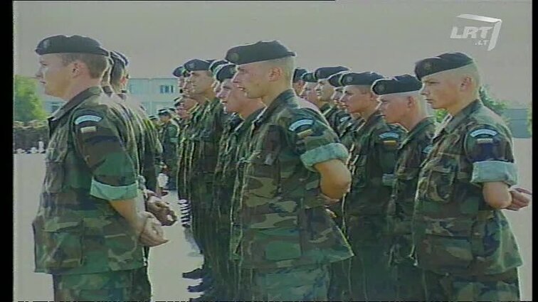 Panoramos archyvai. Taikdarių palydos Rukloje