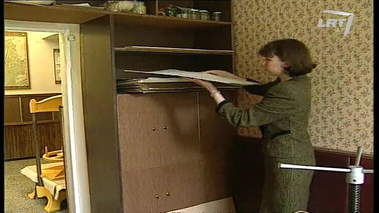 Panoramos archyvai. Restauruojami pergamentai