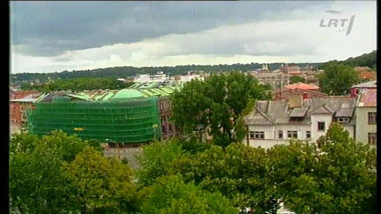 Panoramos archyvai. Užsitęsusi tilto per Nemuną statyba