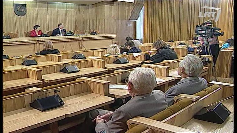 Panoramos archyvai. Vytautas Landsbergis apie bankų krizę