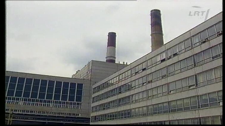Panoramos archyvai. Kauno Termofikacinė elektrinė