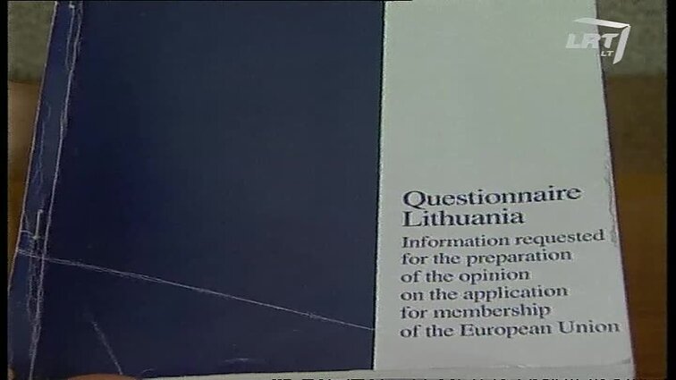 Panoramos archyvai. Atsakyta į Europos Sąjungos klausimus