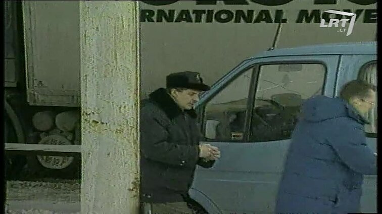 Panoramos archyvai. UMR delegacija Maskvoje