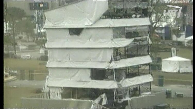 Panoramos archyvai. Sprogimas Atlantoje