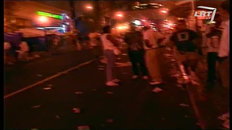 Panoramos archyvai. Įvykiai Atlantoje