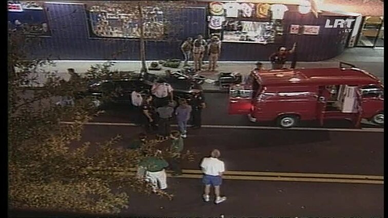 Panoramos archyvai. Sprogimas Atlantoje