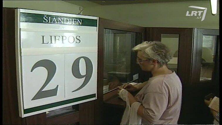 Panoramos archyvai. Kodėl pensijos neišmokamos laiku?