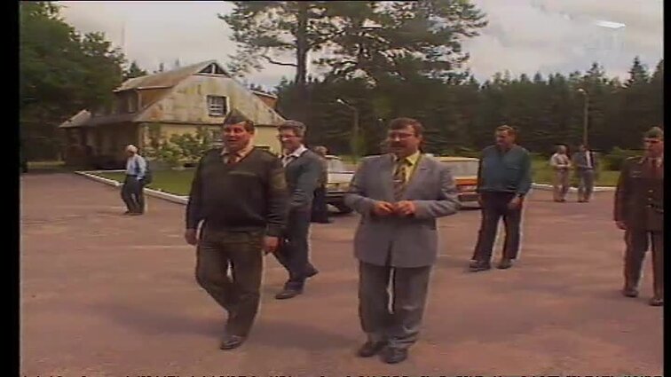 Panoramos archyvai. Ženklinamas pasienis