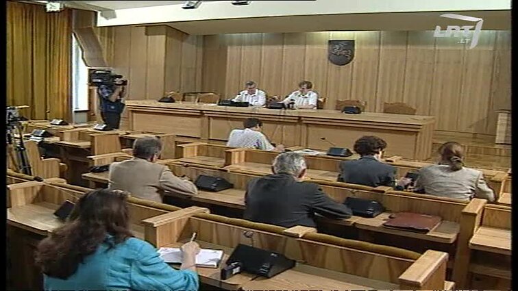 Panoramos archyvai. Socialdemokratų Vyriausybė