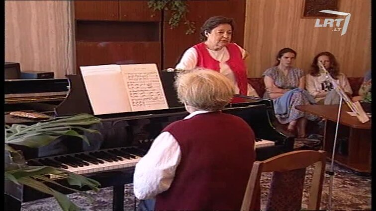 Panoramos archyvai. Profesoriai smuikininkai Lietuvoje