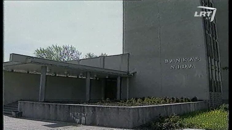 Panoramos archyvai. „Nidos“ banko afera